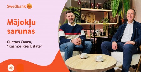 Mājokļu sarunas: Kas aktuāls jauno projektu dzīvokļu tirgū? | Guntars Cauna,  Kaamos Real Estate