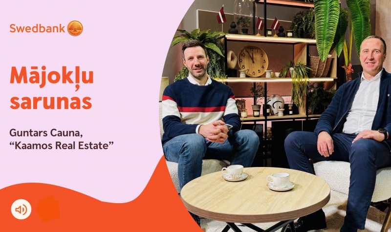 Mājokļu sarunas: Kas aktuāls jauno projektu dzīvokļu tirgū? | Guntars Cauna,  Kaamos Real Estate