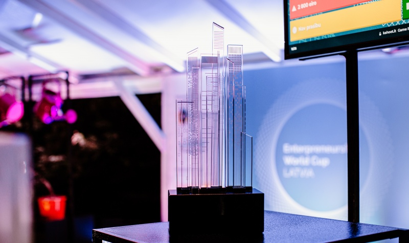 Latvijas uzņēmēji mudināti pieteikties Pasaules Uzņēmējdarbības kausam 2026