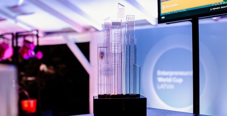 Latvijas uzņēmēji mudināti pieteikties Pasaules Uzņēmējdarbības kausam 2026