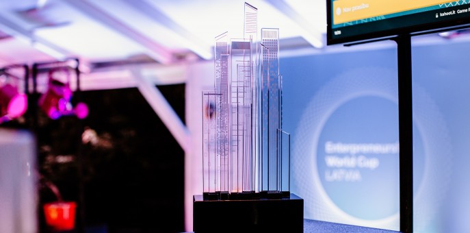 Latvijas uzņēmēji mudināti pieteikties Pasaules Uzņēmējdarbības kausam 2026