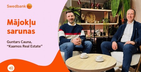 Mājokļu sarunas: Kas aktuāls jauno projektu dzīvokļu tirgū? | Guntars Cauna,  Kaamos Real Estate