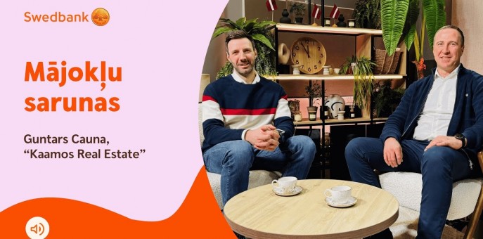 Mājokļu sarunas: Kas aktuāls jauno projektu dzīvokļu tirgū? | Guntars Cauna,  Kaamos Real Estate
