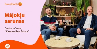 Mājokļu sarunas: Kas aktuāls jauno projektu dzīvokļu tirgū? | Guntars Cauna,  Kaamos Real Estate