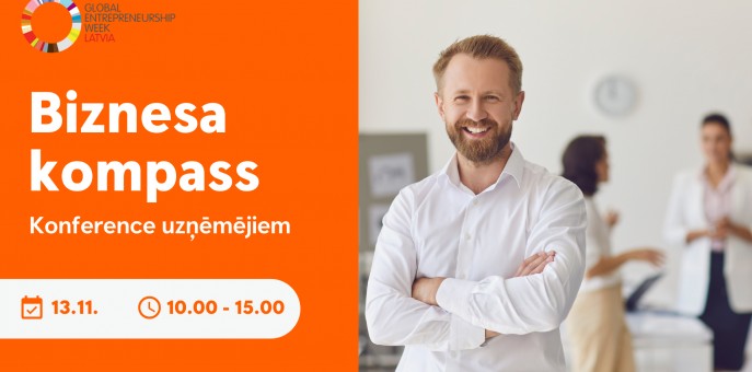 Konference uzņēmējiem &quot;Biznesa kompass&quot; | 13. novembris