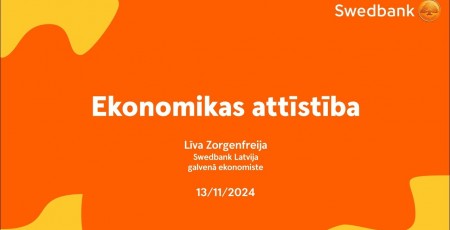 Swedbank ekonomikas apskats: neskaidrība aug 