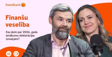 Finanšu veselība | Gada ienākumu deklarācija 2026