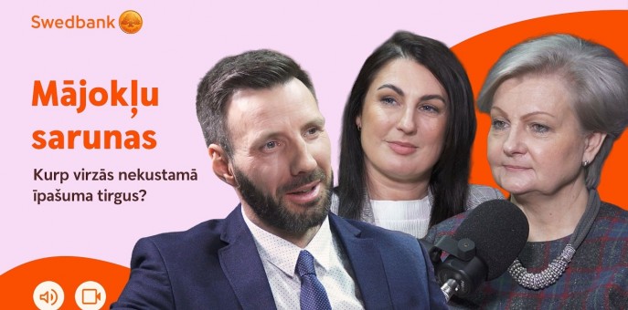 Mājokļu sarunas: Kurp virzās mājokļu tirgus? I Marika Toma, Ina Ligere, Swedbank 