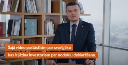 Investīciju veidi un nodokļi – īsumā par svarīgāko (+VIDEO)