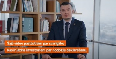 Investīciju veidi un nodokļi – īsumā par svarīgāko (+VIDEO)