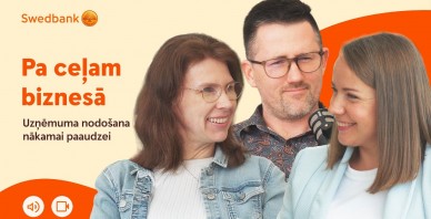 Pa Ceļam Biznesā - Saruna par uzņēmuma nodošanu nākamai paaudzei 