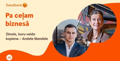 Pa Ceļam Biznesā - Zīmols, kuru veido kopiena: Andele Mandele