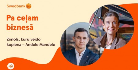 Pa Ceļam Biznesā - Zīmols, kuru veido kopiena: Andele Mandele
