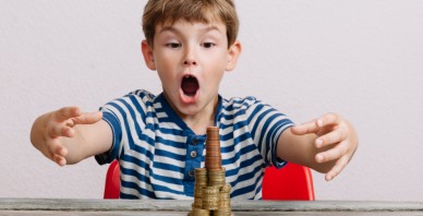 Bērnam jāļauj gan nopelnīt, gan piedzīvot bankrotu