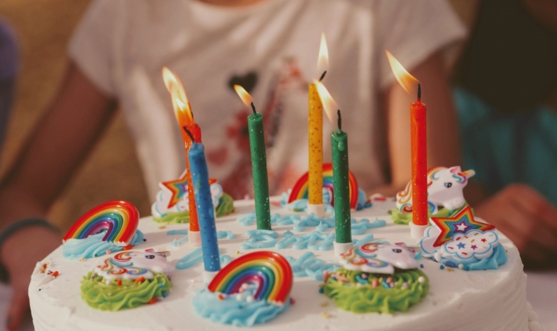 Labas idejas bērna dzimšanas dienas svinībām dažādos vecumos