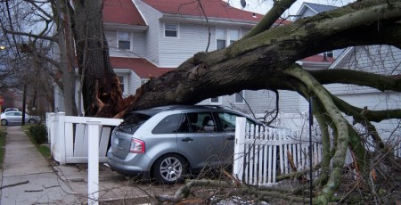 Lustras krīt ne tikai prezidenta pilī…