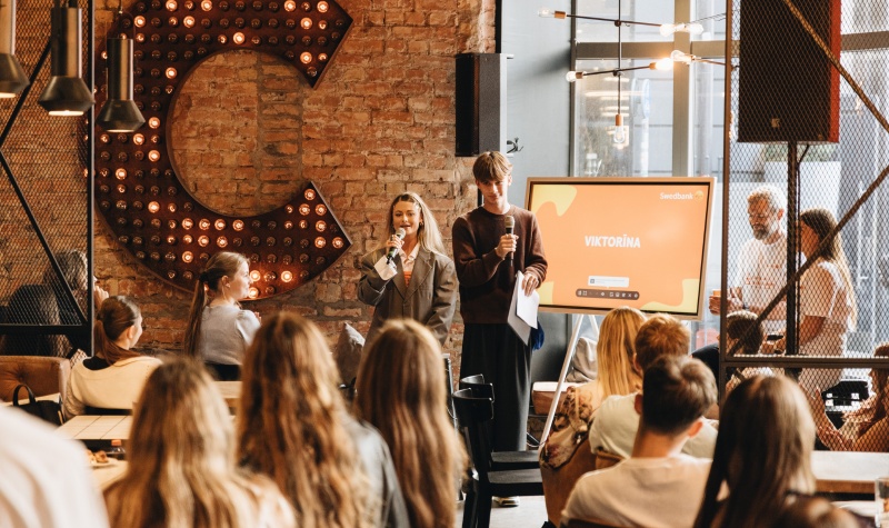 12. novembrī tiekamies Swedbank jauniešu investīciju meet-up!