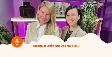 Finanšu veselība | Saruna ar Anželiku Dobrovoļsku