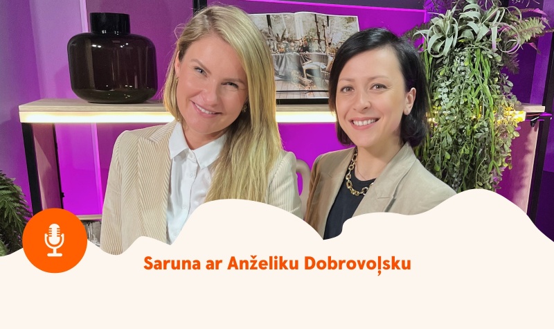 Finanšu veselība | Saruna ar Anželiku Dobrovoļsku