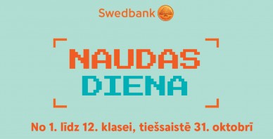 Kā naudu lietot gudri, droši un atbildīgi? Piedalies “Naudas dienā” jau 31. oktobrī!
