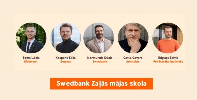 Swedbank Zaļās mājas skola | Zemāki mājokļa izdevumi – kādi risinājumi? (VIDEO)