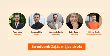 Swedbank Zaļās mājas skola | Zemāki mājokļa izdevumi – kādi risinājumi? (VIDEO)