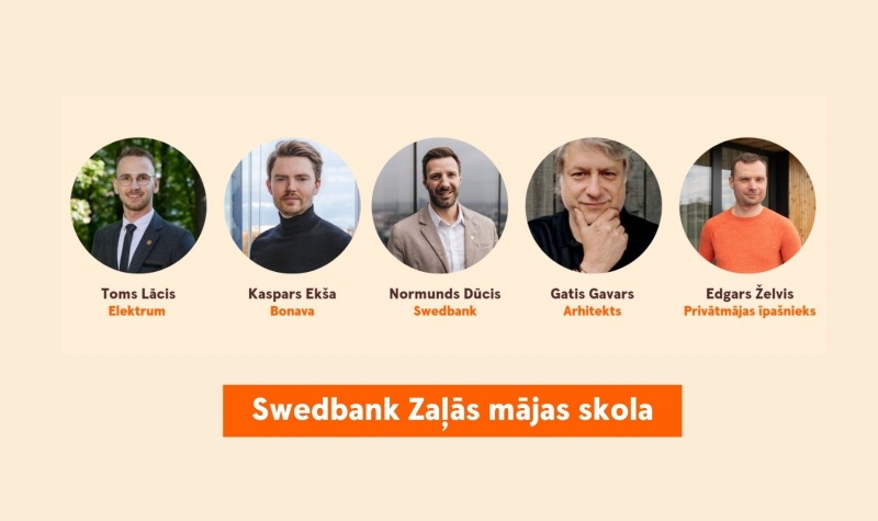 Swedbank Zaļās mājas skola | Zemāki mājokļa izdevumi – kādi risinājumi? (VIDEO)