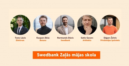 Swedbank Zaļās mājas skola | Zemāki mājokļa izdevumi – kādi risinājumi? (VIDEO)