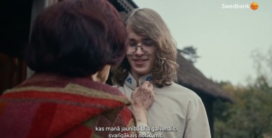 No mammas balss līdz mazdēla dziesmai: Olgas Dreģes stāsts par Dziesmu un deju svētku mantojumu