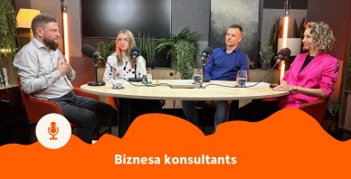 Pa Ceļam Biznesā - Biznesa konsultants 