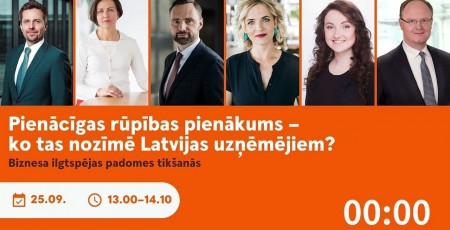 VIDEO: Pienācīgas rūpības pienākums – ko tas nozīmē Latvijas uzņēmējiem?