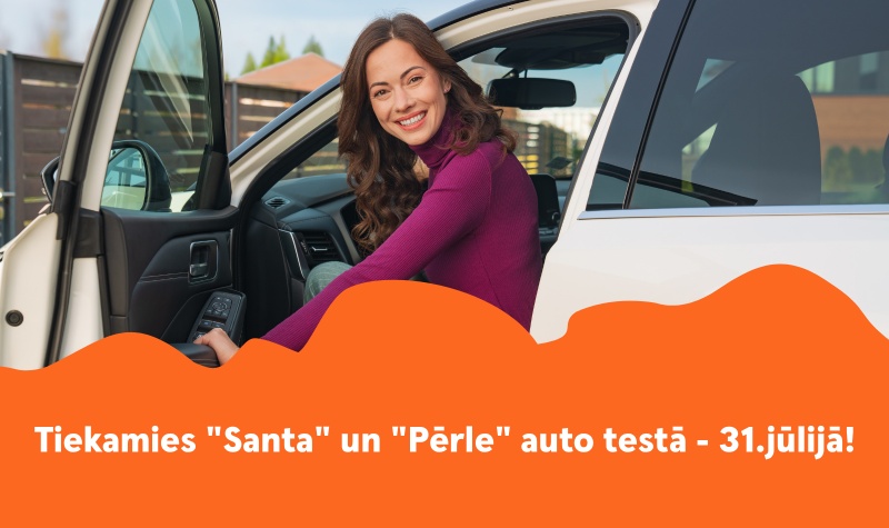 Atrodi savu īsto auto: vienā dienā izmēģini 10 dažādus modeļus