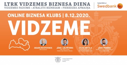 Aicinām piedalīties online pasākumā: 2020 - izaicinājuma gads biznesam