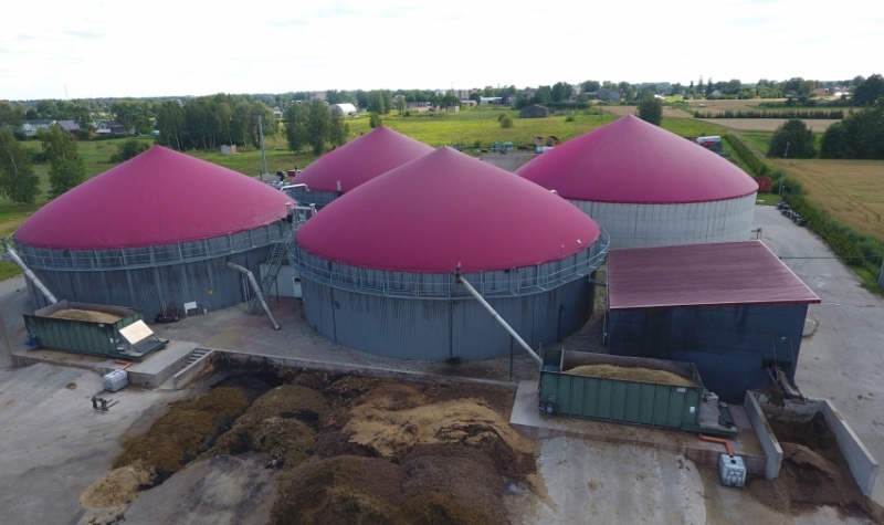 BaltCap piederošais “BM Holding” piesaista no Swedbank 5,65 miljonus eiro biometāna ražošanas projekta attīstībai