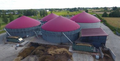 BaltCap piederošais “BM Holding” piesaista no Swedbank 5,65 miljonus eiro biometāna ražošanas projekta attīstībai