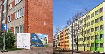 Kā dzīvot siltāk un lētāk, renovējot daudzdzīvokļu namu