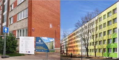Kā dzīvot siltāk un lētāk, renovējot daudzdzīvokļu namu