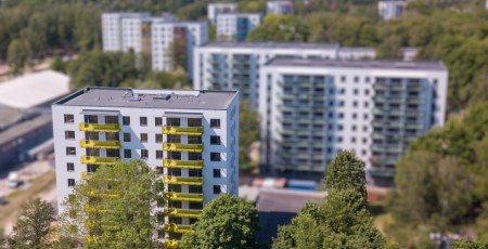 Nekustamo īpašumu attīstītājs “KBO” piesaista no Swedbank 3,6 miljonus eiro daudzīvokļu mājas celtniecībai 