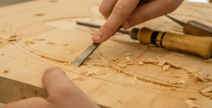 No rotaļlietas līdz uzņēmumam: AF wood stāsts