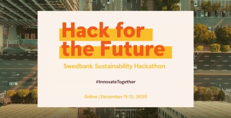Noskaidroti Swedbank rīkotā ilgtspējas hakatona “Hack for the Future” uzvarētāji