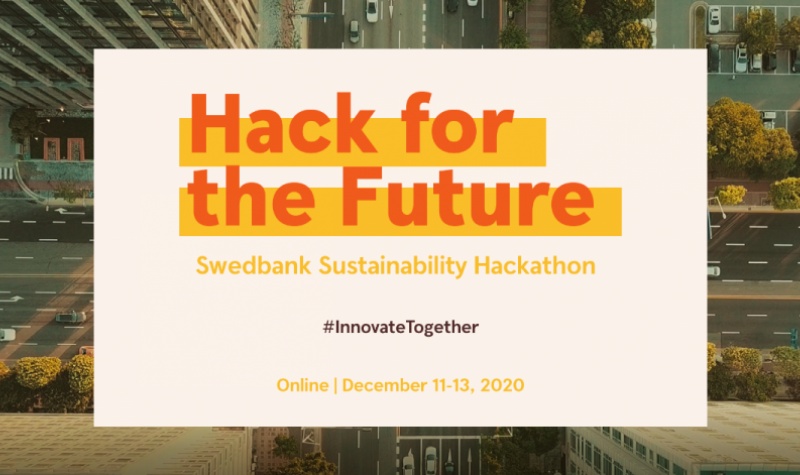 Noskaidroti Swedbank rīkotā ilgtspējas hakatona “Hack for the Future” uzvarētāji