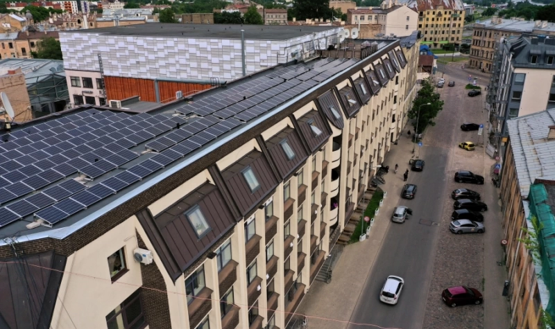 Piešķir teju 6 miljonus eiro investīciju fondam Hansa.RE, tostarp arī saules enerģijas elektrostacijas izveidei