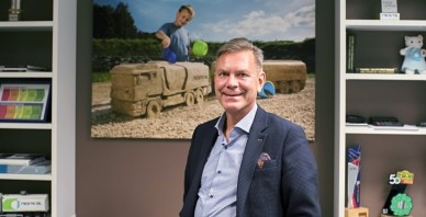 "Neste" vadītājs Latvijā: soms, kurš kļuvis par vietējo 