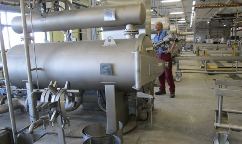 Rūpniecības produkcijas apjoms pieaudzis par 5,1%