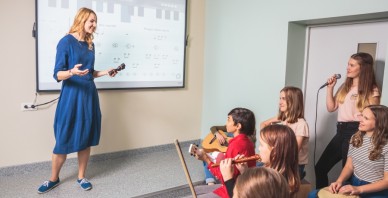 “Solfegio”: padarīt mūzikas mācīšanu aizraujošu