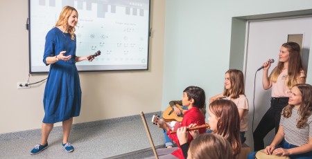 “Solfegio”: padarīt mūzikas mācīšanu aizraujošu