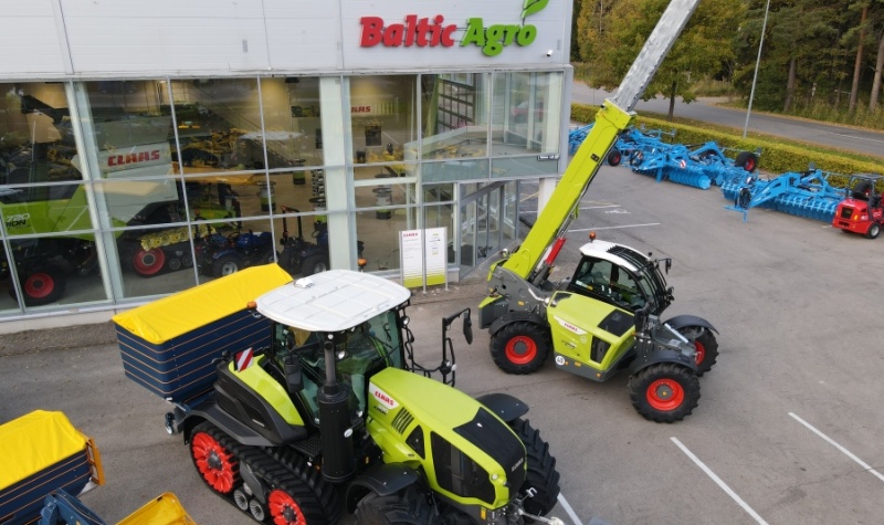 Swedbank finansēs “Baltic Agro Machinery” klientu aprīkojumu