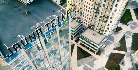 Swedbank izsniedz 60 miljonu eiro aizdevumu projektam Jaunā Teika