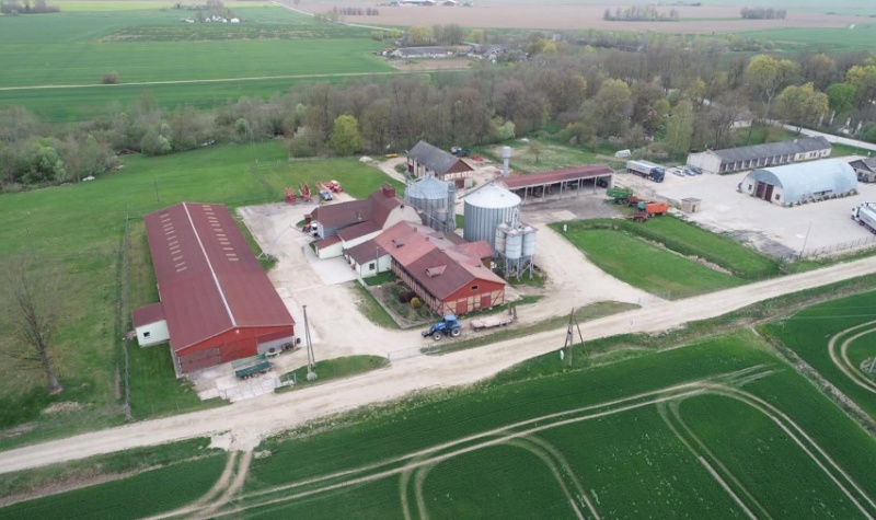 Zemnieku saimniecība “Gundegas” iegulda 100 tūkstošus eiro saimniecības attīstībā
