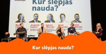 Video: Diskusija "Kur slēpjas nauda?"